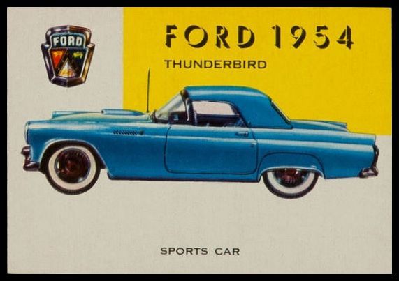 169 Ford 1954 Thunderbird